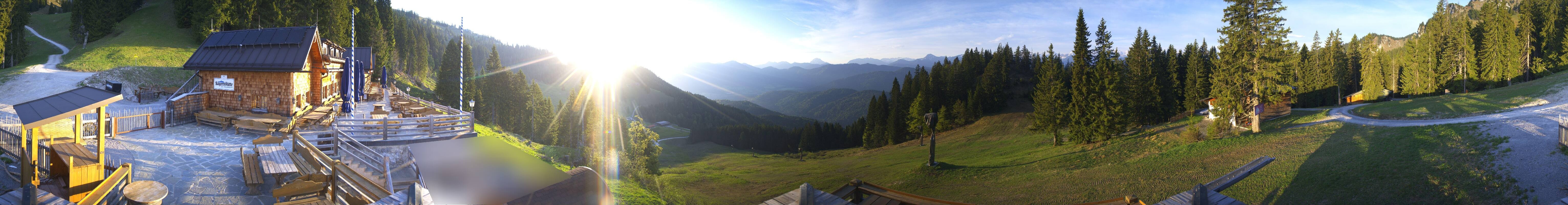 Archiv Foto Webcam Lenggries: BayernHütte am Brauneck