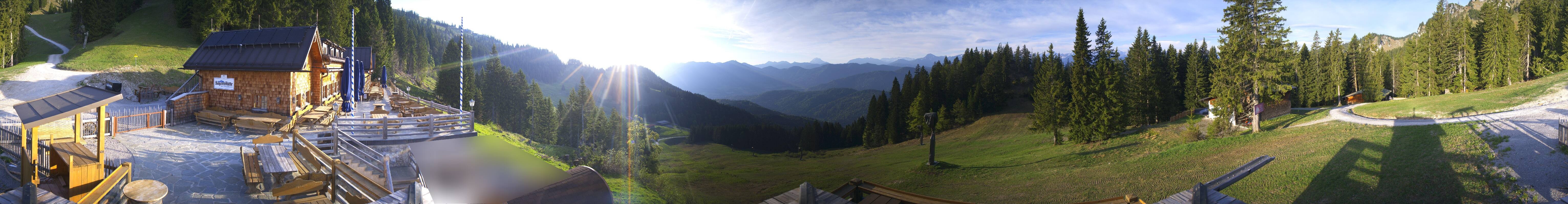 Archiv Foto Webcam Lenggries: BayernHütte am Brauneck
