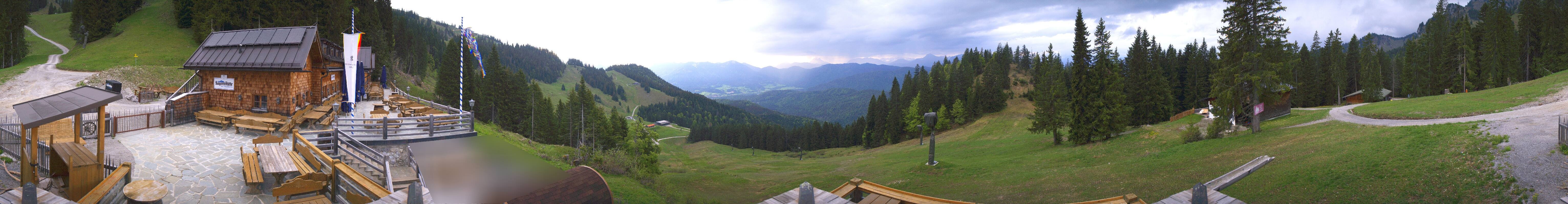 Archiv Foto Webcam Lenggries: BayernHütte am Brauneck