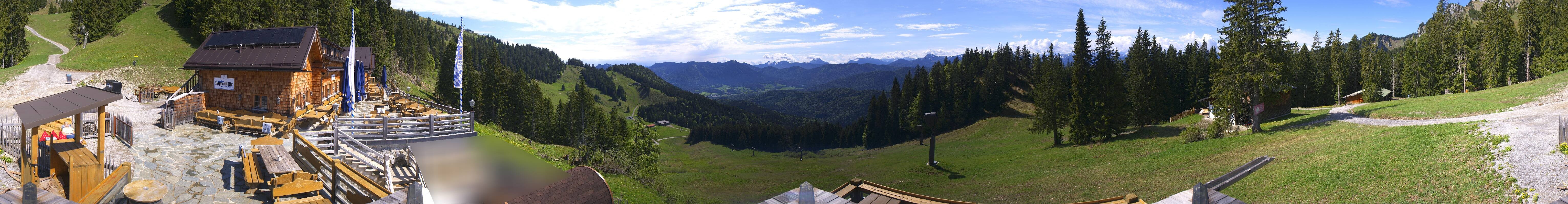 Archiv Foto Webcam Lenggries: BayernHütte am Brauneck