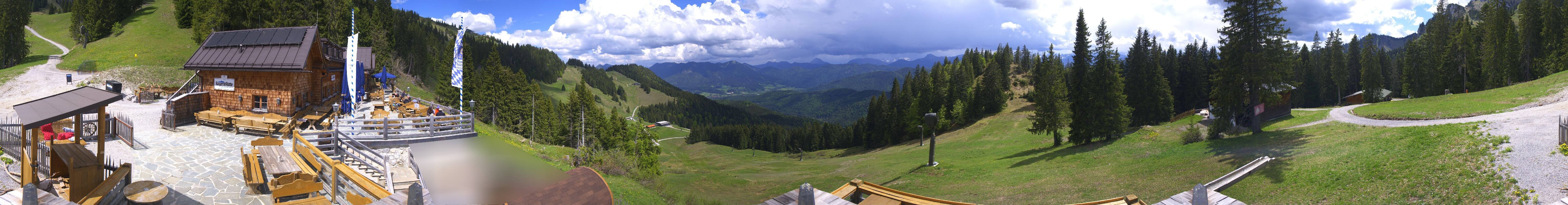 Archiv Foto Webcam Lenggries: BayernHütte am Brauneck