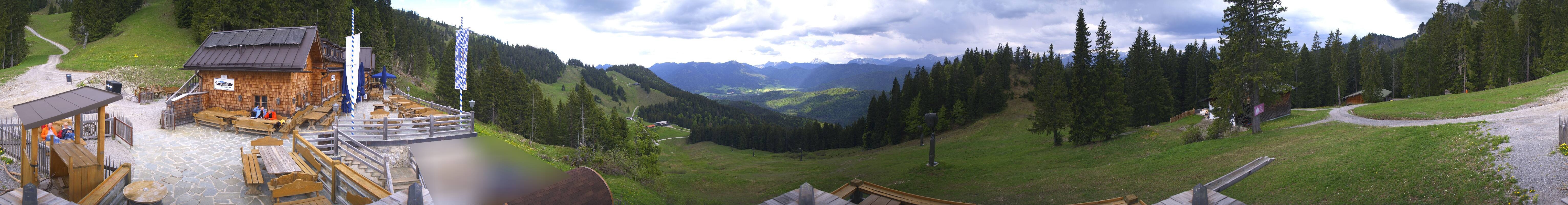 Archiv Foto Webcam Lenggries: BayernHütte am Brauneck