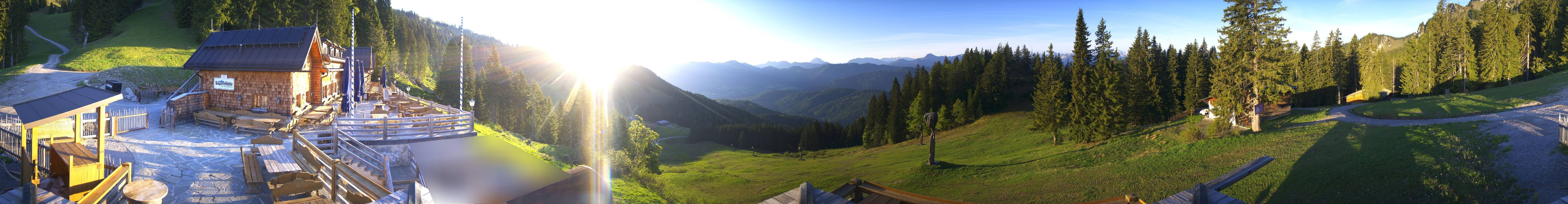 Archiv Foto Webcam Lenggries: BayernHütte am Brauneck