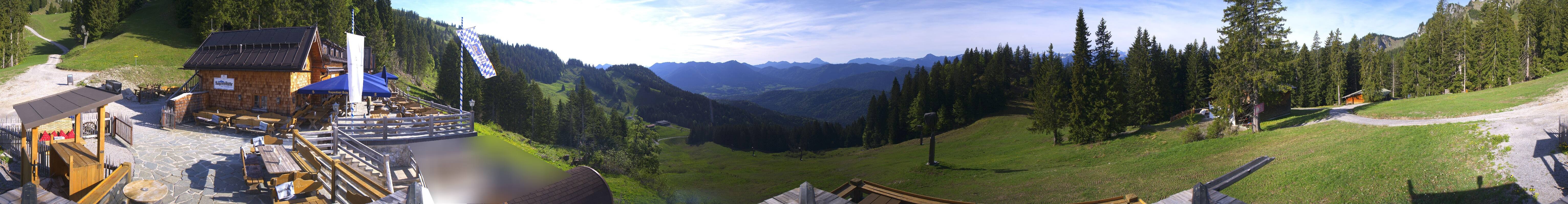 Archiv Foto Webcam Lenggries: BayernHütte am Brauneck