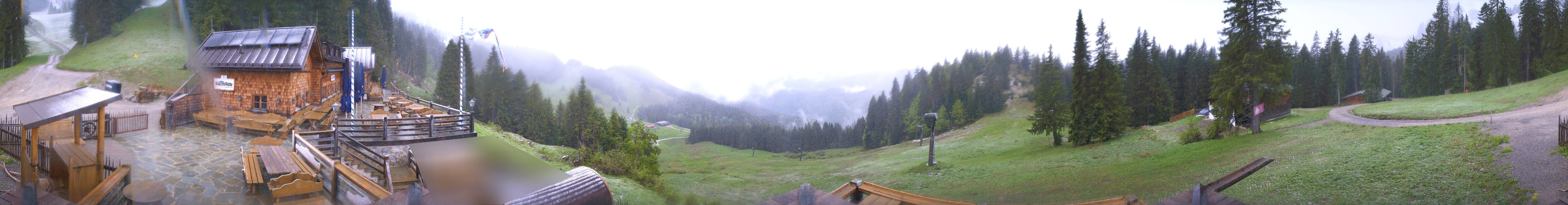 Archiv Foto Webcam Lenggries: BayernHütte am Brauneck