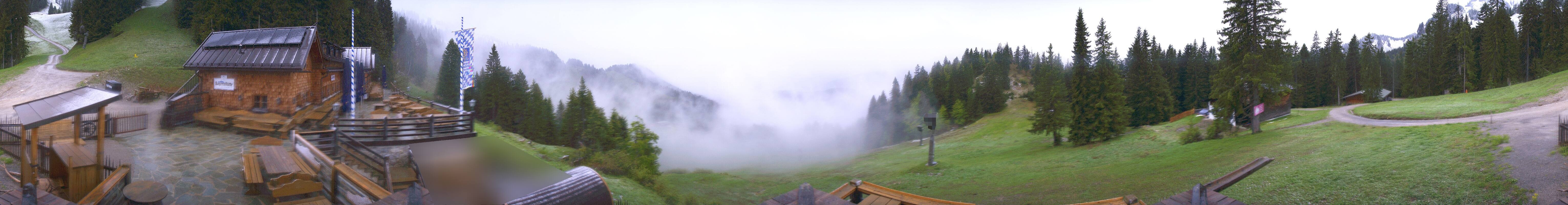 Archiv Foto Webcam Lenggries: BayernHütte am Brauneck
