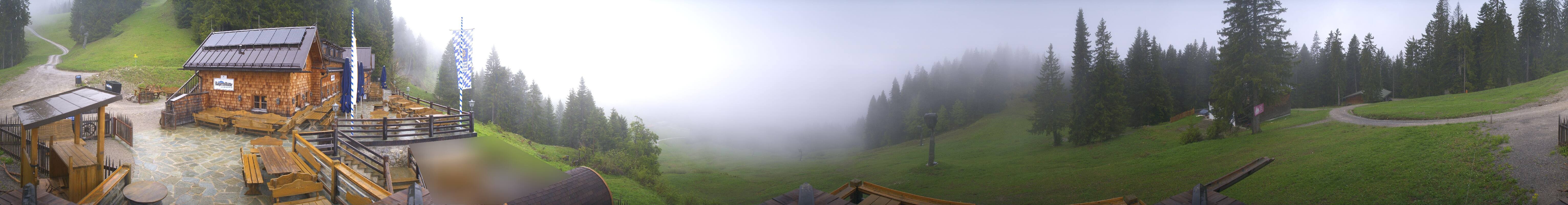 Archiv Foto Webcam Lenggries: BayernHütte am Brauneck