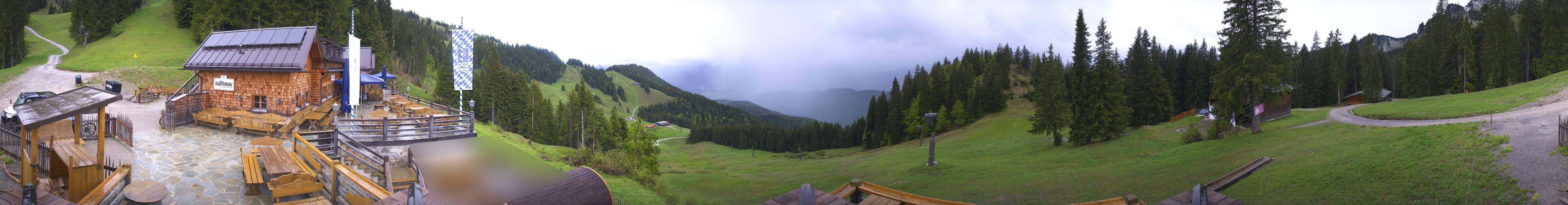 Archiv Foto Webcam Lenggries: BayernHütte am Brauneck