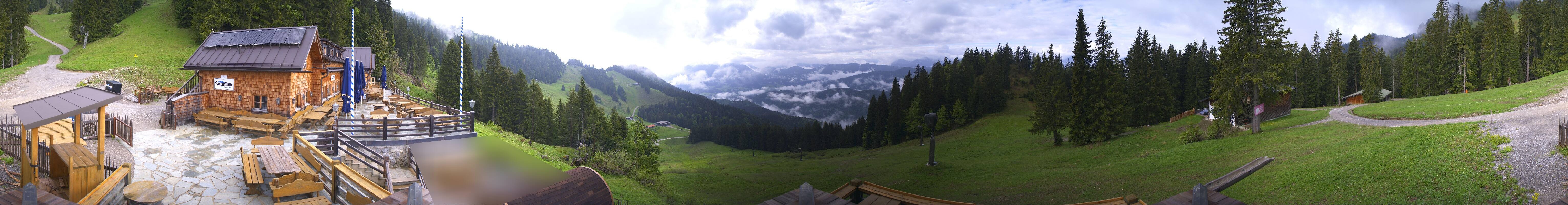 Archiv Foto Webcam Lenggries: BayernHütte am Brauneck