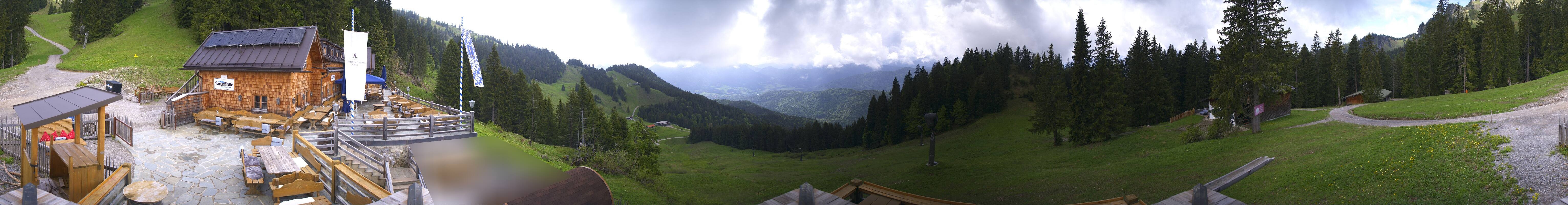 Archiv Foto Webcam Lenggries: BayernHütte am Brauneck