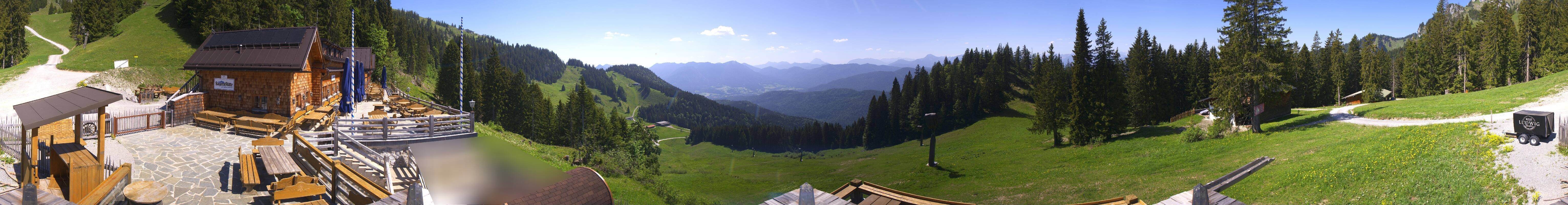 Archiv Foto Webcam Lenggries: BayernHütte am Brauneck