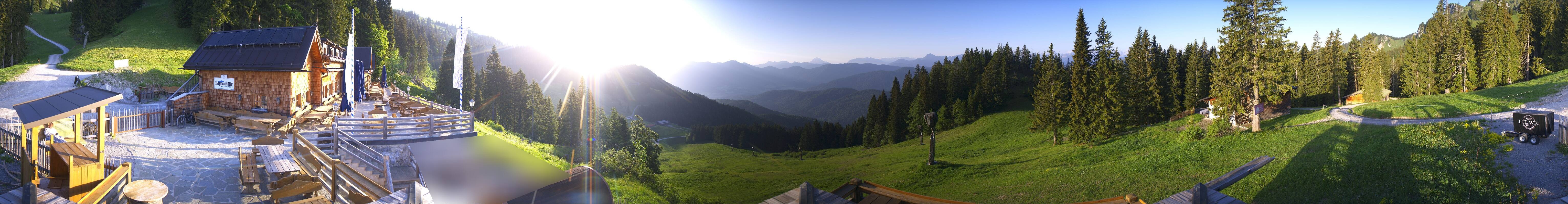 Archiv Foto Webcam Lenggries: BayernHütte am Brauneck