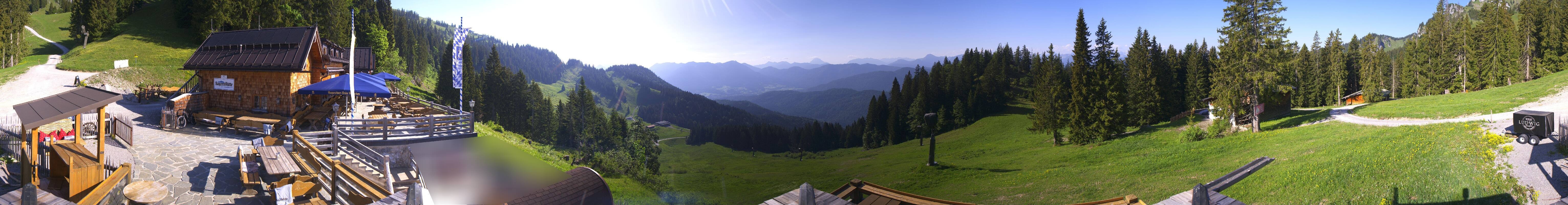 Archiv Foto Webcam Lenggries: BayernHütte am Brauneck