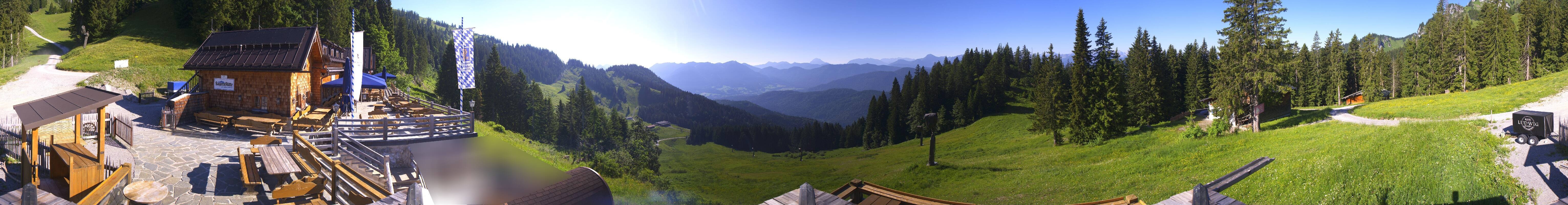 Archiv Foto Webcam Lenggries: BayernHütte am Brauneck