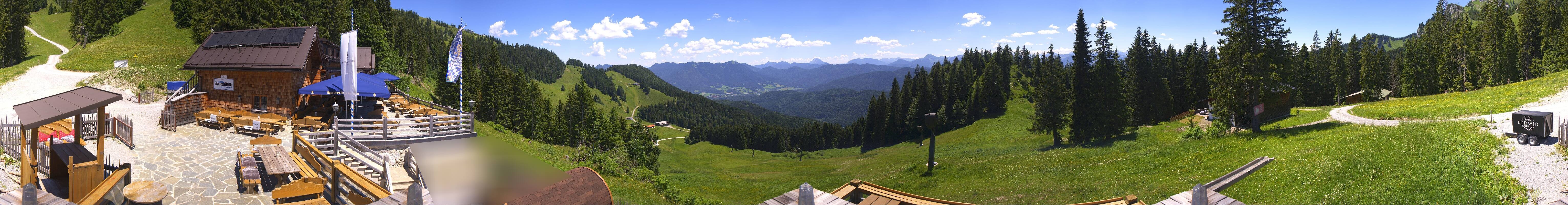 Archiv Foto Webcam Lenggries: BayernHütte am Brauneck
