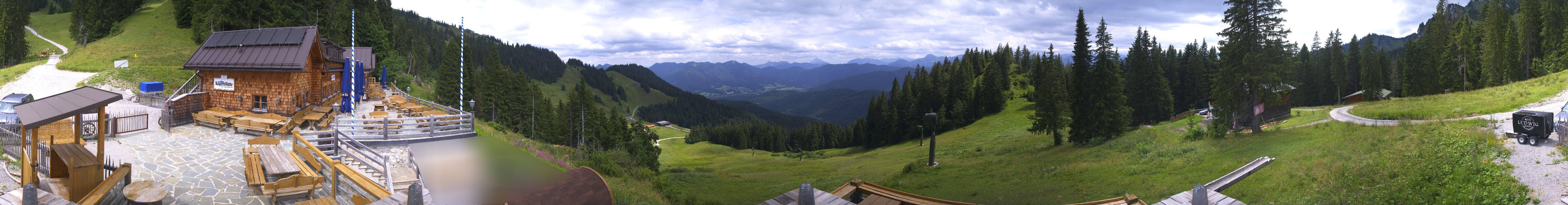 Archiv Foto Webcam Lenggries: BayernHütte am Brauneck