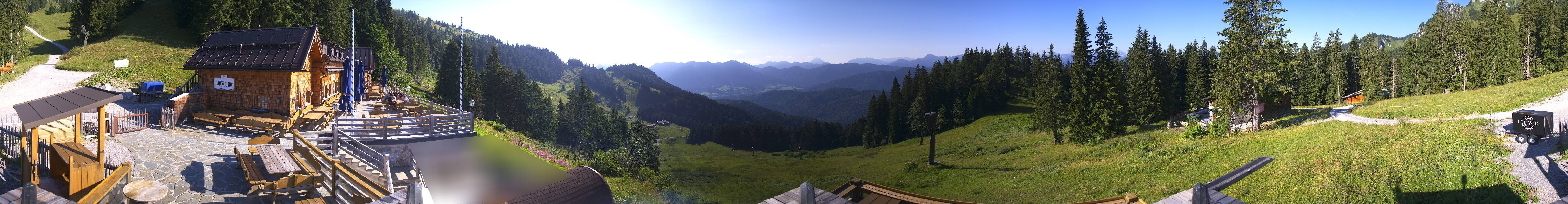 Archiv Foto Webcam Lenggries: BayernHütte am Brauneck