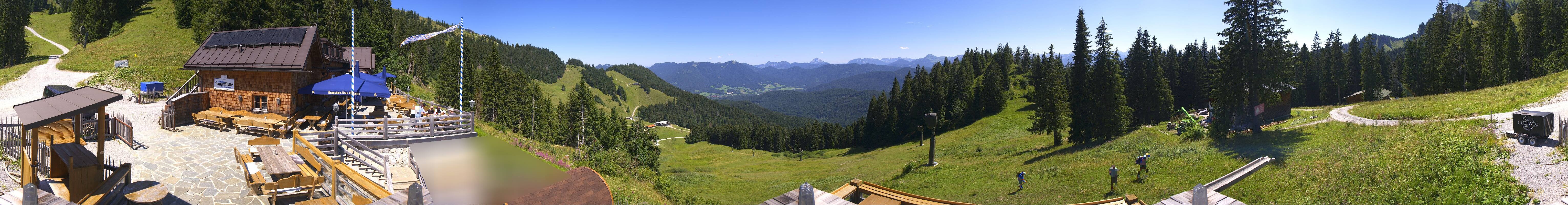 Archiv Foto Webcam Lenggries: BayernHütte am Brauneck