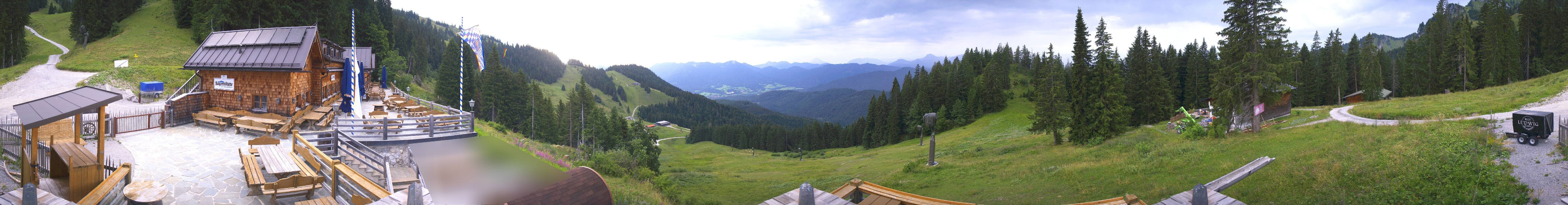 Archiv Foto Webcam Lenggries: BayernHütte am Brauneck