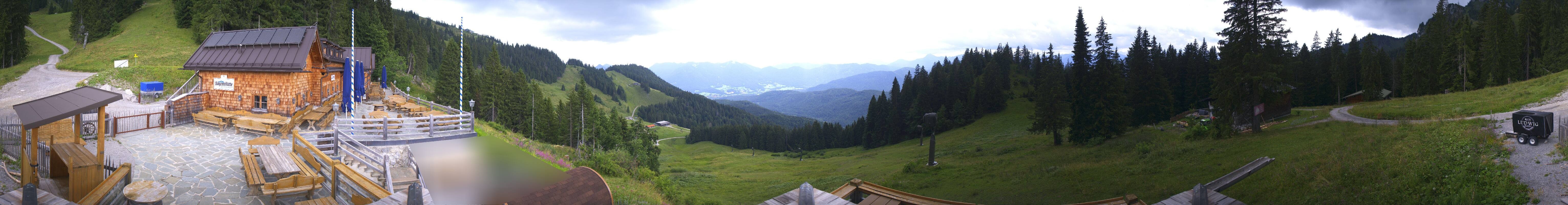 Archiv Foto Webcam Lenggries: BayernHütte am Brauneck