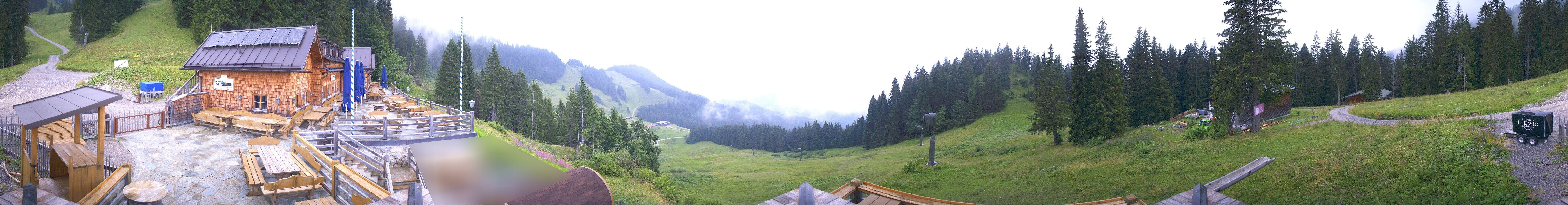 Archiv Foto Webcam Lenggries: BayernHütte am Brauneck