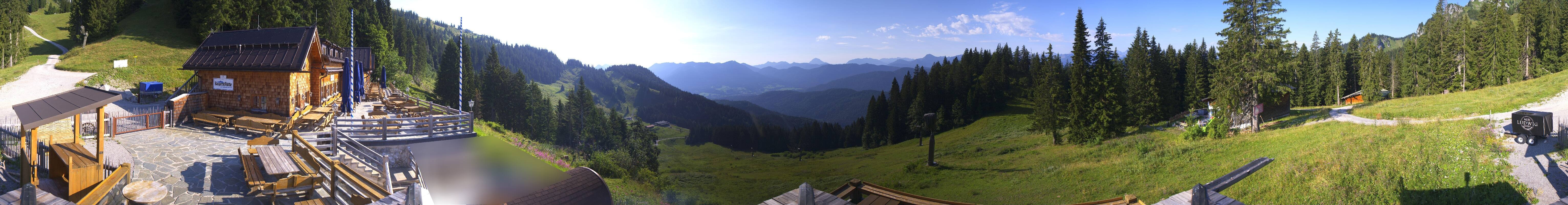 Archiv Foto Webcam Lenggries: BayernHütte am Brauneck