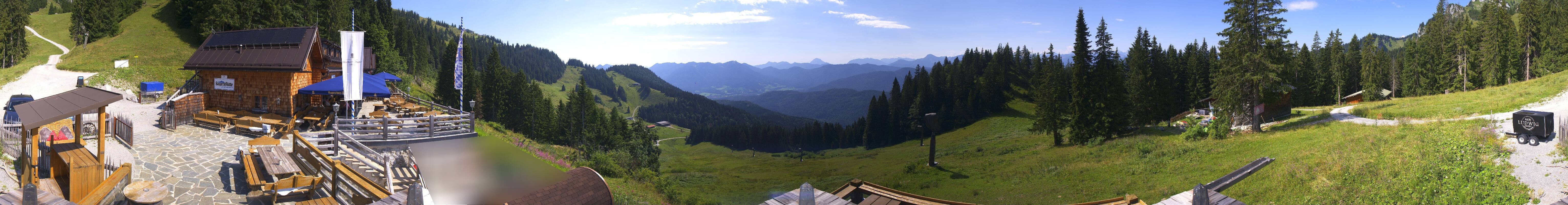 Archiv Foto Webcam Lenggries: BayernHütte am Brauneck