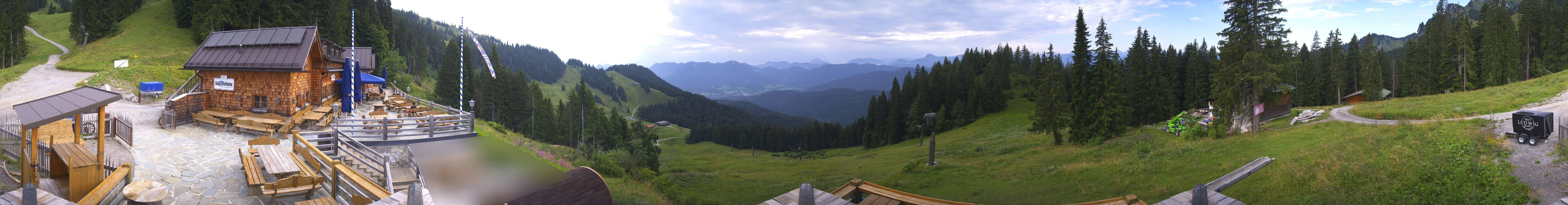 Archiv Foto Webcam Lenggries: BayernHütte am Brauneck