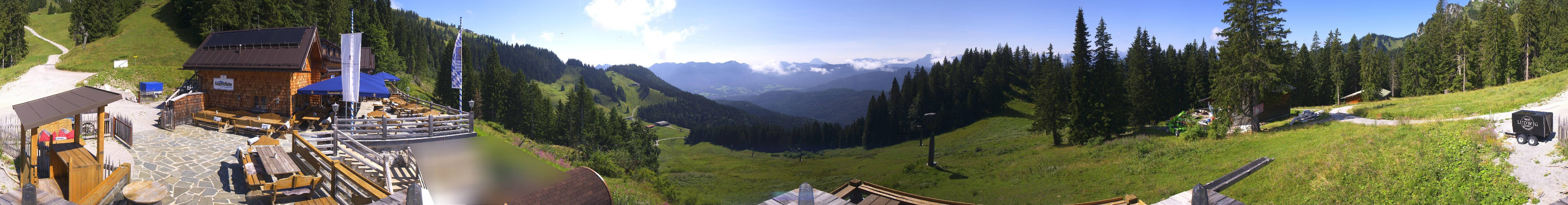 Archiv Foto Webcam Lenggries: BayernHütte am Brauneck