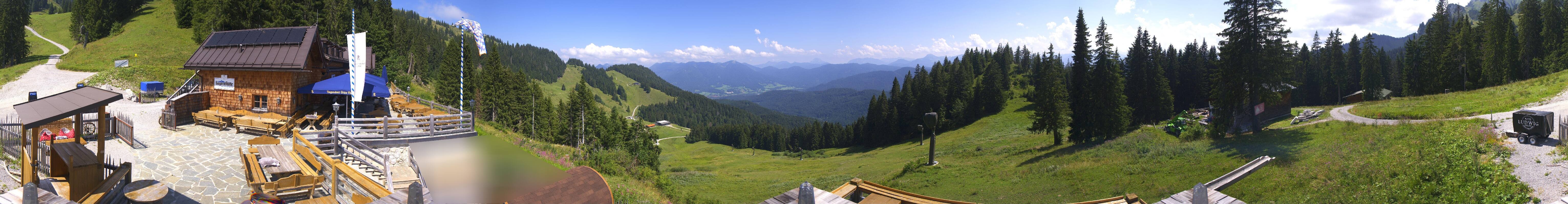 Archiv Foto Webcam Lenggries: BayernHütte am Brauneck