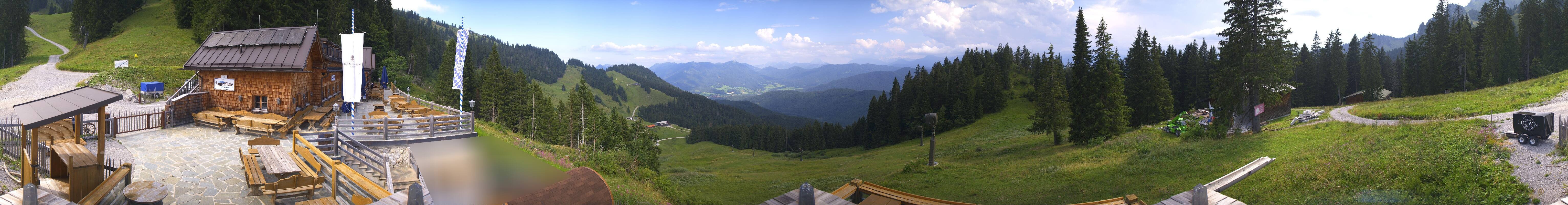 Archiv Foto Webcam Lenggries: BayernHütte am Brauneck