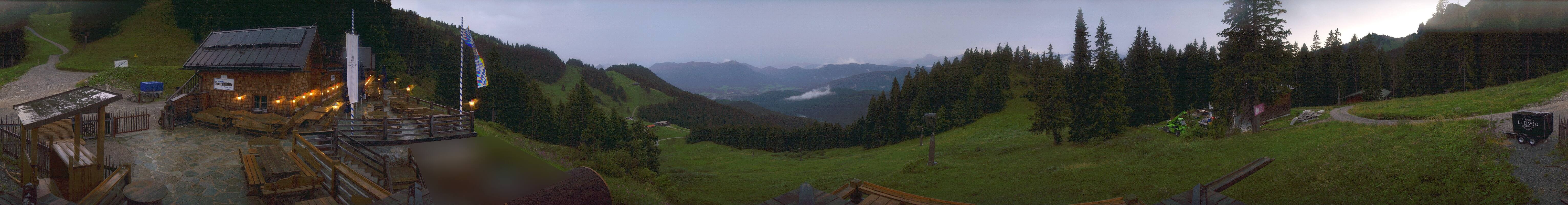 Archiv Foto Webcam Lenggries: BayernHütte am Brauneck