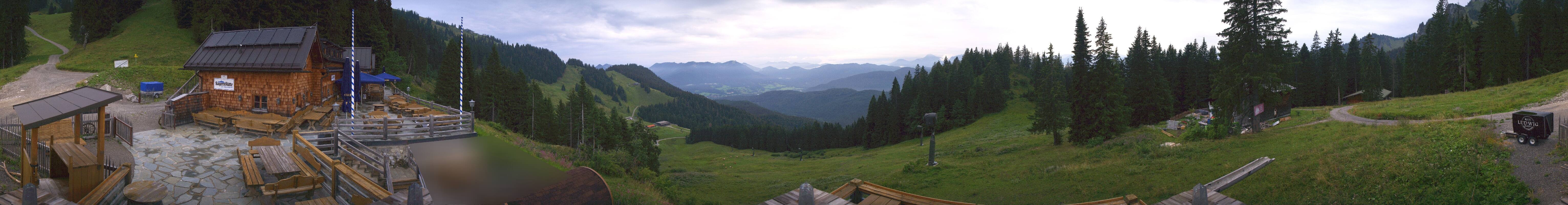 Archiv Foto Webcam Lenggries: BayernHütte am Brauneck