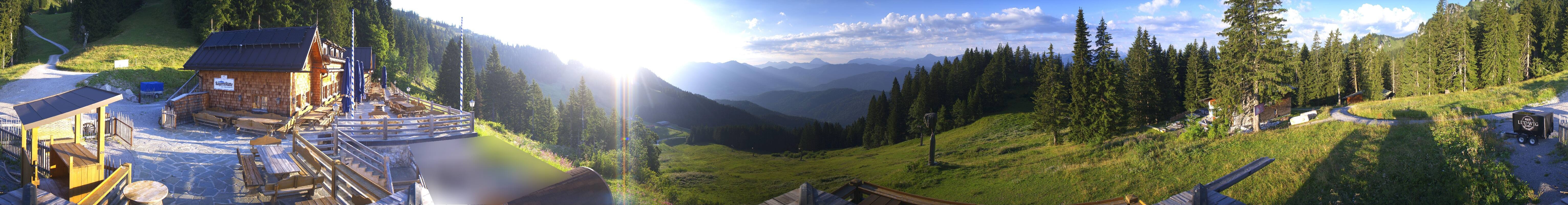 Archiv Foto Webcam Lenggries: BayernHütte am Brauneck
