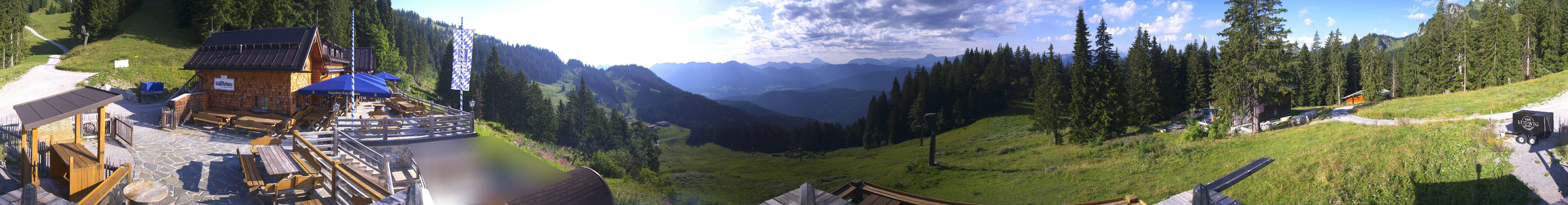 Archiv Foto Webcam Lenggries: BayernHütte am Brauneck