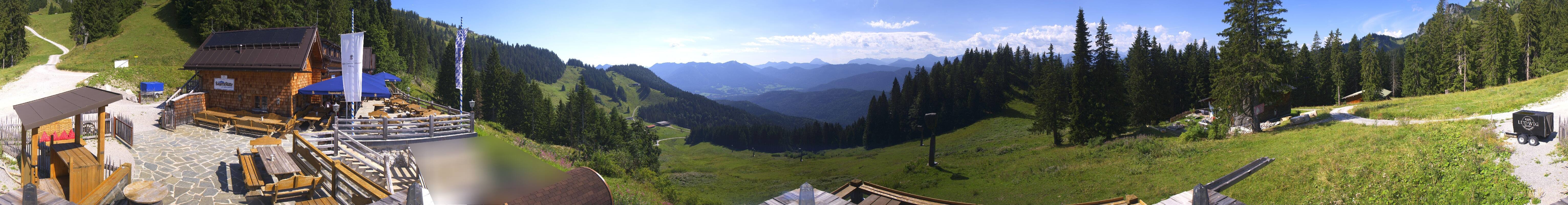 Archiv Foto Webcam Lenggries: BayernHütte am Brauneck