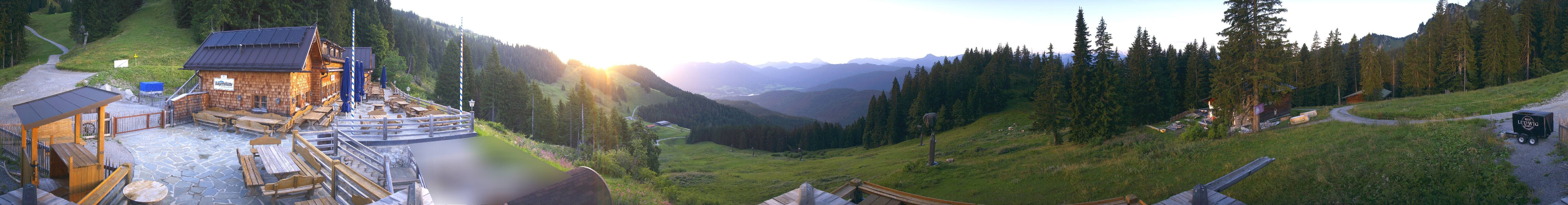 Archiv Foto Webcam Lenggries: BayernHütte am Brauneck