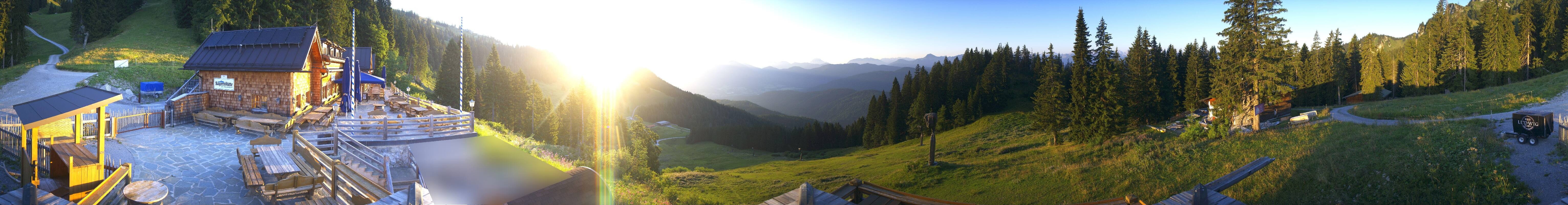 Archiv Foto Webcam Lenggries: BayernHütte am Brauneck