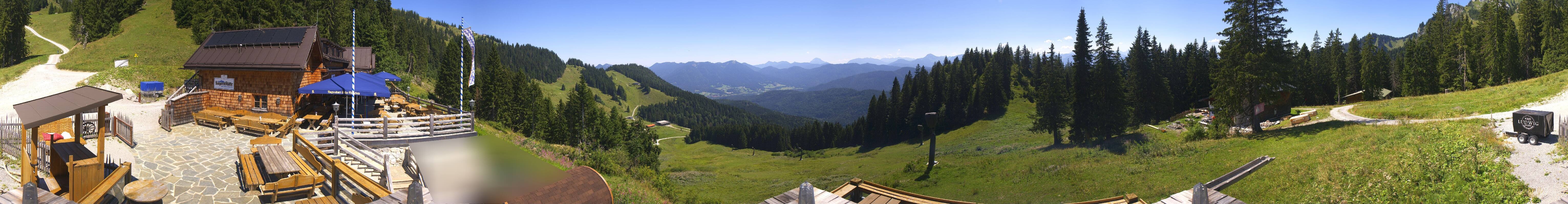 Archiv Foto Webcam Lenggries: BayernHütte am Brauneck