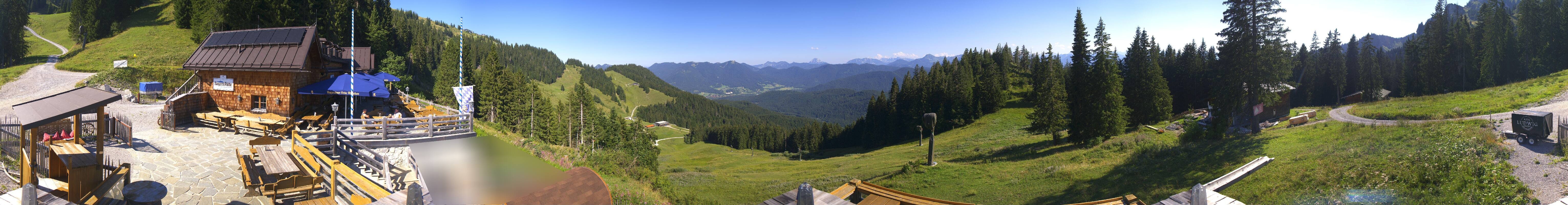 Archiv Foto Webcam Lenggries: BayernHütte am Brauneck