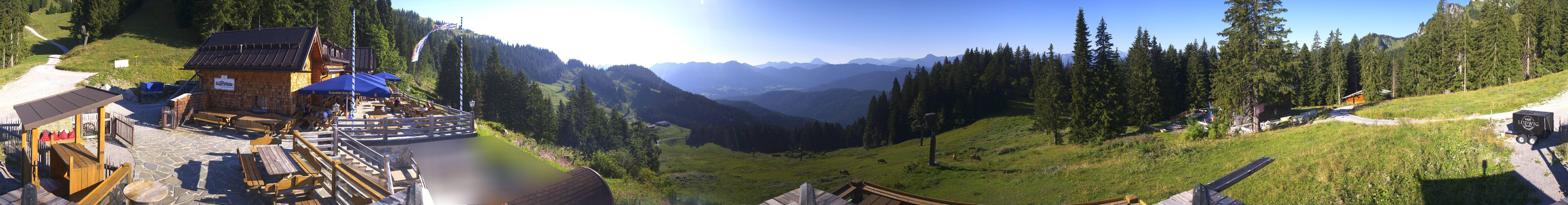 Archiv Foto Webcam Lenggries: BayernHütte am Brauneck