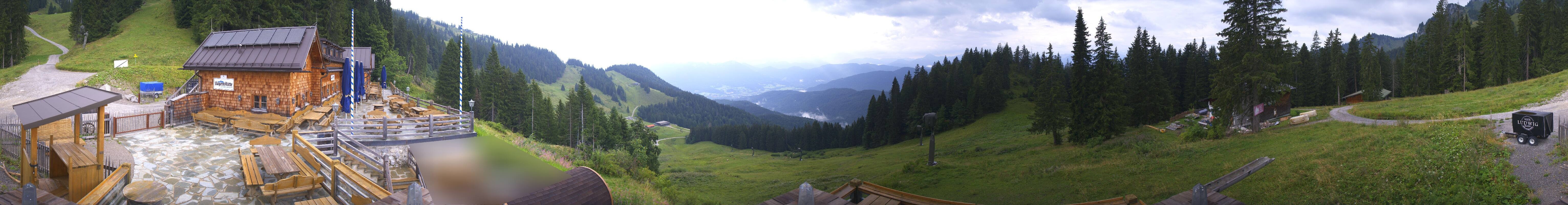 Archiv Foto Webcam Lenggries: BayernHütte am Brauneck