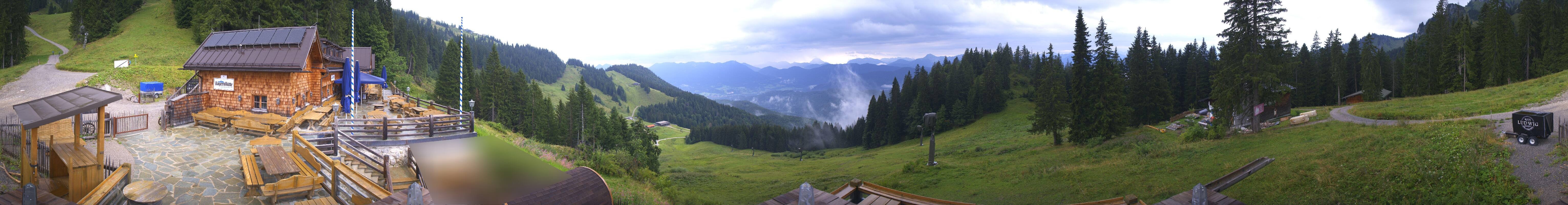 Archiv Foto Webcam Lenggries: BayernHütte am Brauneck