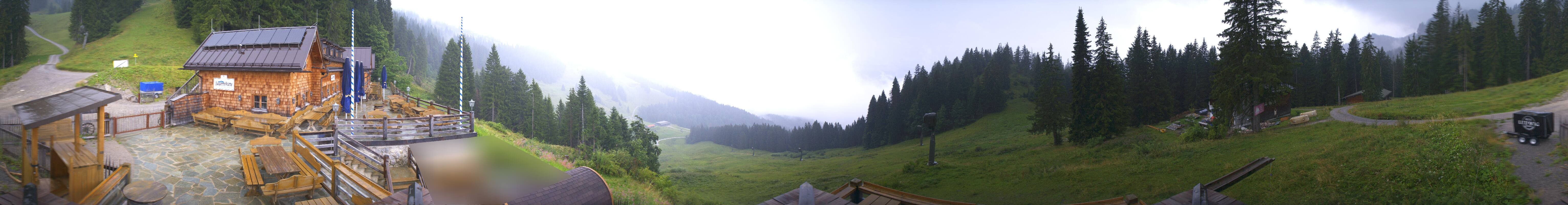 Archiv Foto Webcam Lenggries: BayernHütte am Brauneck