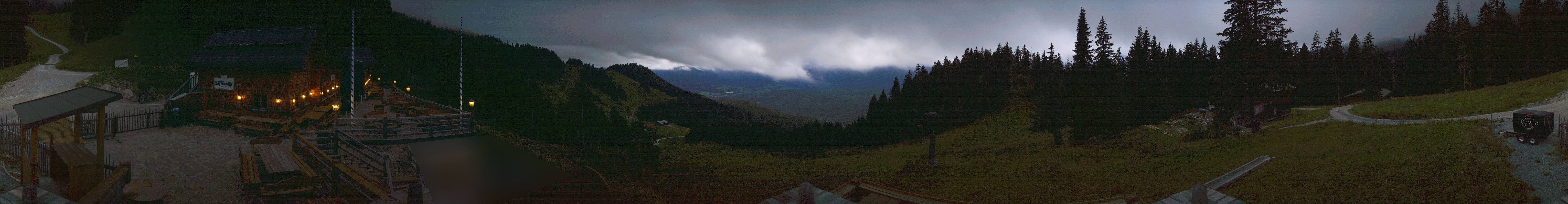 Archiv Foto Webcam Lenggries: BayernHütte am Brauneck