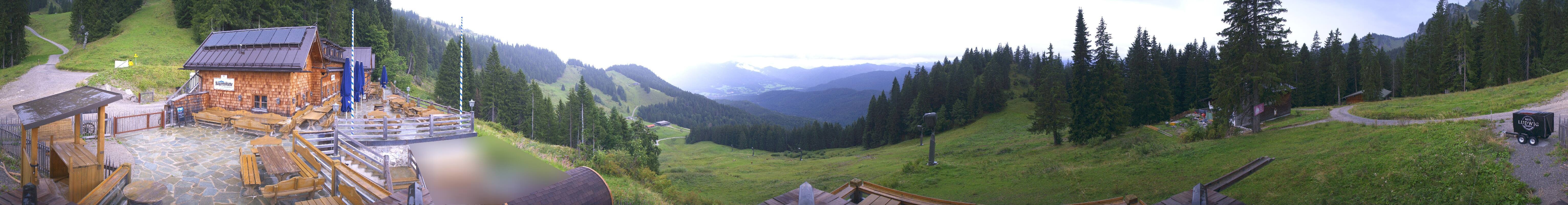 Archiv Foto Webcam Lenggries: BayernHütte am Brauneck