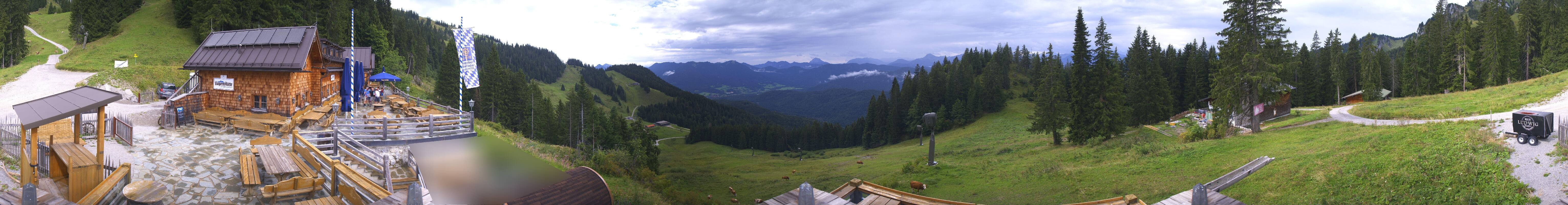 Archiv Foto Webcam Lenggries: BayernHütte am Brauneck