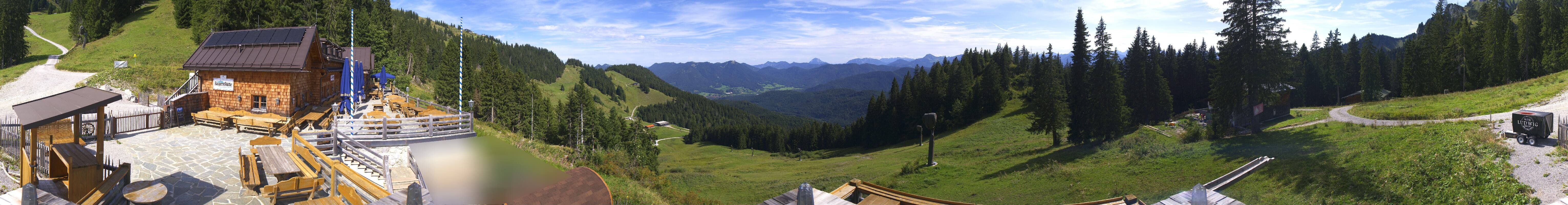 Archiv Foto Webcam Lenggries: BayernHütte am Brauneck