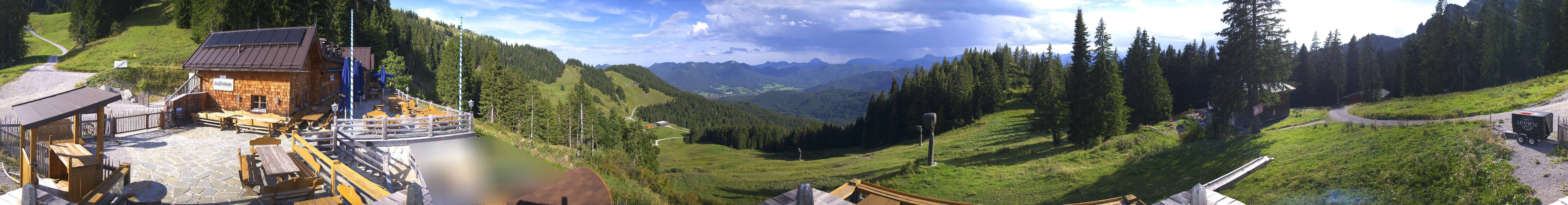 Archiv Foto Webcam Lenggries: BayernHütte am Brauneck