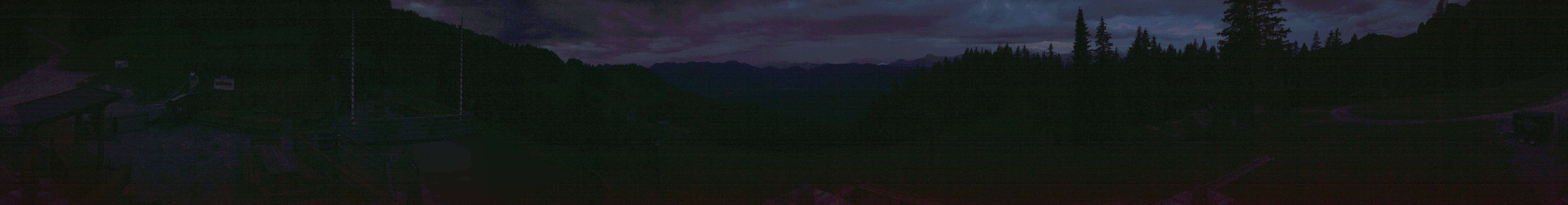 Archiv Foto Webcam Lenggries: BayernHütte am Brauneck